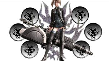 Transparent/Dynamic| God Eater 2 - PSP/PSV featuring Anime, Babes, Game / Gaming, Kazuya, Nevi, Ryu - Perfect PS Vita Wallpaper