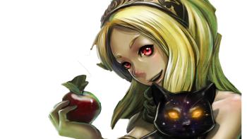 Transparent/Dynamic|Gravity Daze/Rush - Kat Portrait featuring Abstract / Arts, Anime, Game / Gaming, Other, #gravityrush, Buttons, Daze, gravity, kat'scat, rush - Perfect PS Vita Wallpaper