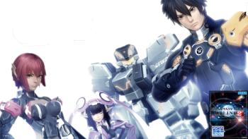 Transparent/Dynamic|Phantasy Star Online 2 w/ Title featuring Abstract / Arts, Anime, Babes, Cartoon, Game / Gaming, Other, Technology, 8, Animegirl, Dragon, futuristic, human, katfight, korn, phantasy star, phantay, playstation, unit13 - Perfect PS Vita Wallpaper
