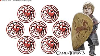 Tyrion Lannister 'Dynamic' Wallpaper featuring Movies, Other, With Buttons, djgodman, djgodman.com, little, www.djgodman.com - Perfect PS Vita Wallpaper