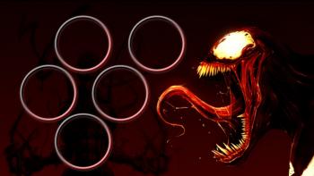 Venom featuring Cartoon, Movies, spiderman, venom - Perfect PS Vita Wallpaper