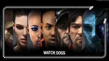 Watch Dogs Characters Lockscreen featuring Game / Gaming, Lockscreen, Kombat - Perfect PS Vita Wallpaper