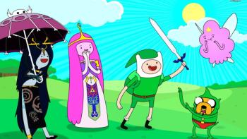 zelda time featuring Anime, Cartoon, darth talon, tonics - Perfect PS Vita Wallpaper