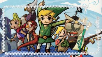 Zelda Wind Waker ZIP featuring Anime, Cartoon, Computers, Game / Gaming, Lockscreen, Technology, resident evil o.r.c. - Perfect PS Vita Wallpaper