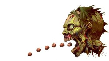 zombie featuring Lockscreen, zombie - Perfect PS Vita Wallpaper